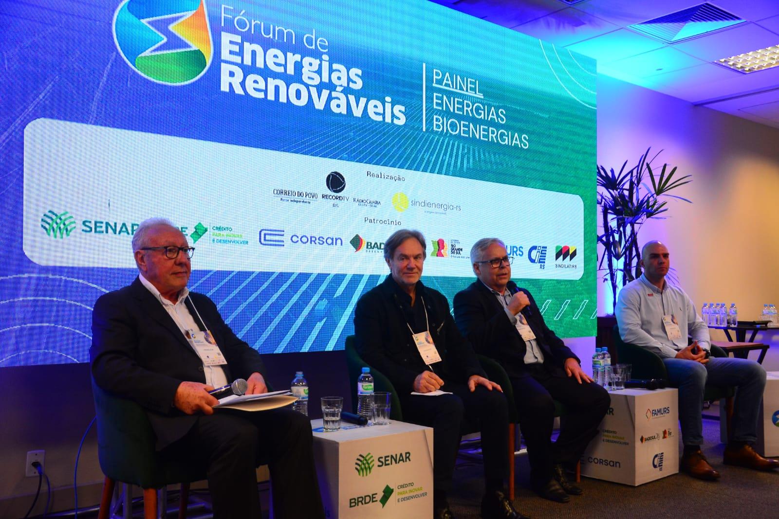 Painel abordou as potencialidades do setor no Rio Grande do Sul