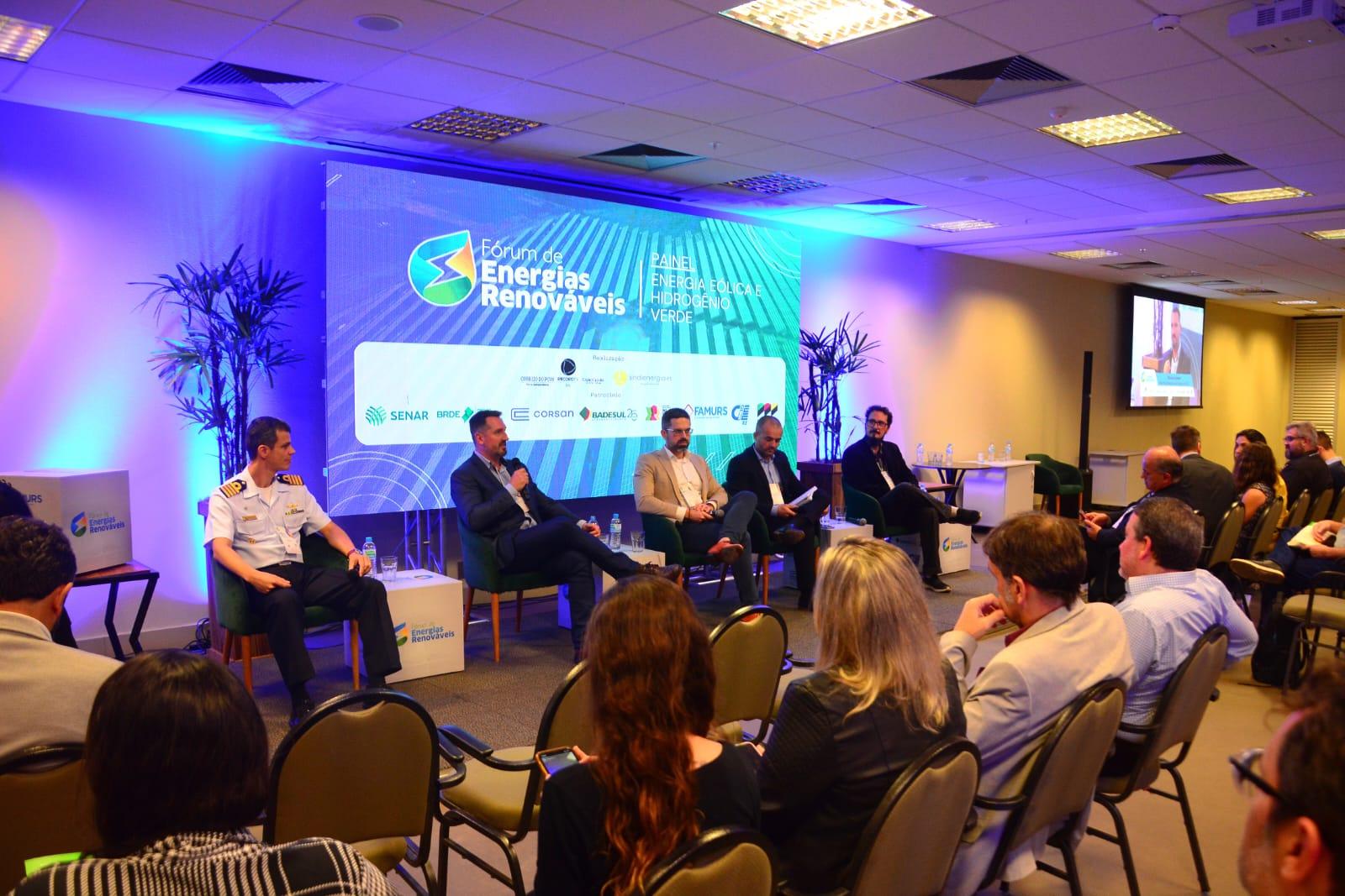 Tema foi o foco do painel de encerramento do F&oacute;rum de Energias Renov&aacute;veis