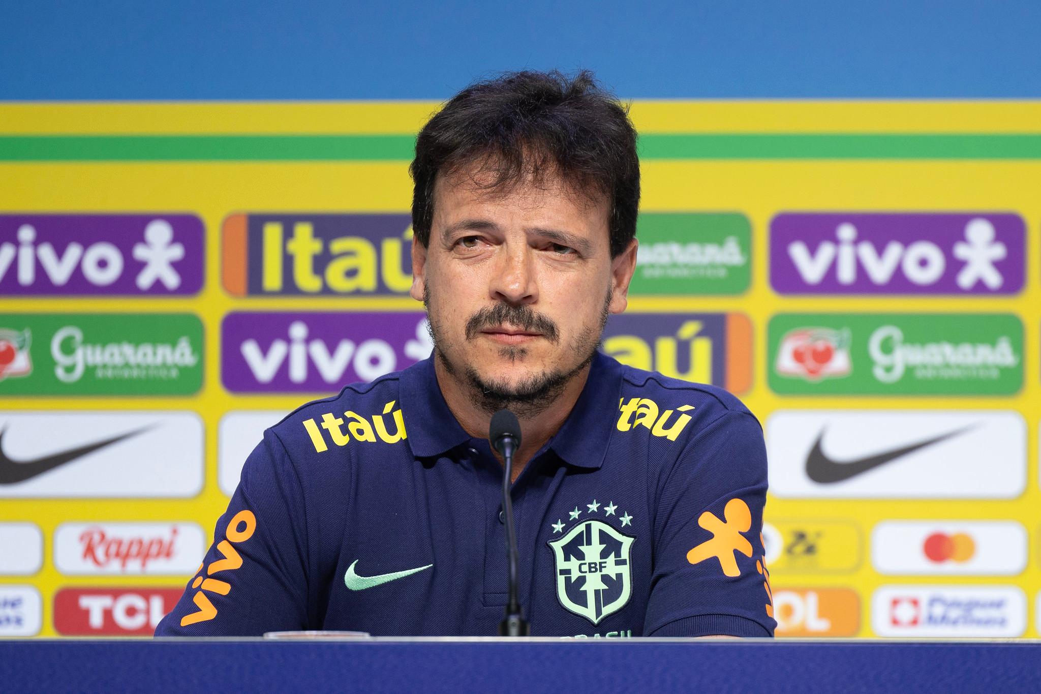 Fernando Diniz convocou Sele&ccedil;&atilde;o para as Eliminat&oacute;rias