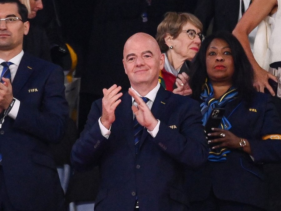 "Copa foi transformadora e quebrou recordes", afirmou o presidente da FIFA "Copa foi transformadora e quebrou recordes", afirmou o presidente da FIFA