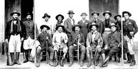 Revolucionários de D. Pedrito, chefiados pelo coronel Hortencio Rodrigues
