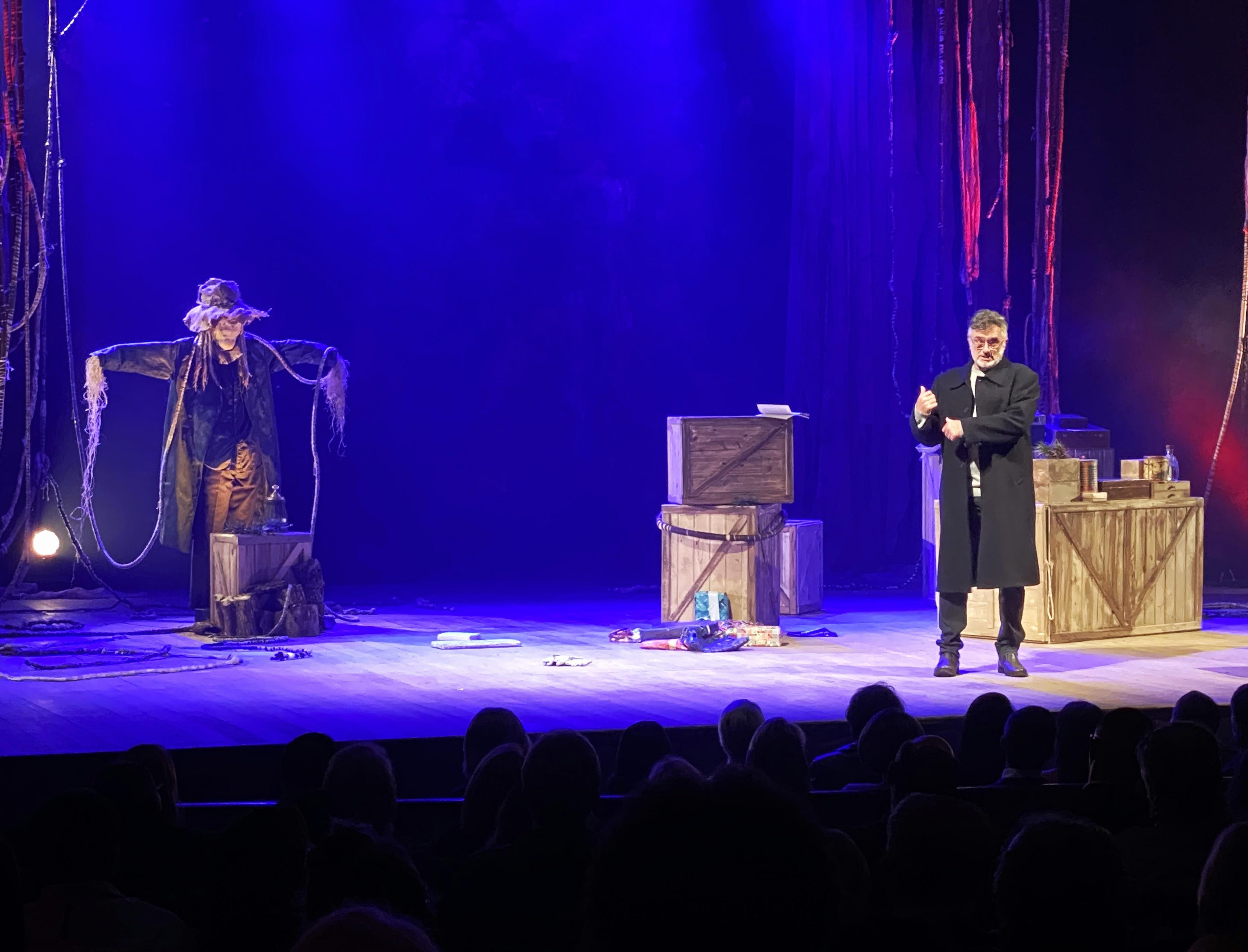 Em "O Espantalho", Werner Sch&uuml;nemann acerta as contas com o pai