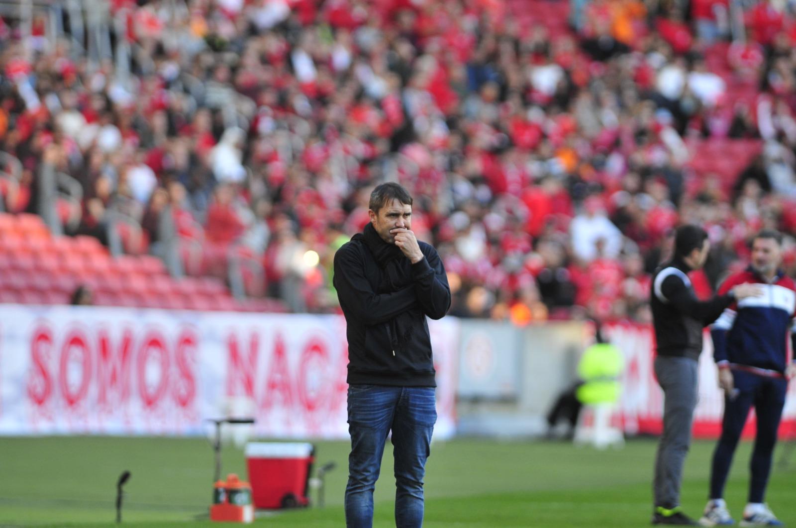 Coudet assumiu a responsabilidade pelo resultado e reafirmou que foco &eacute; a Libertadores