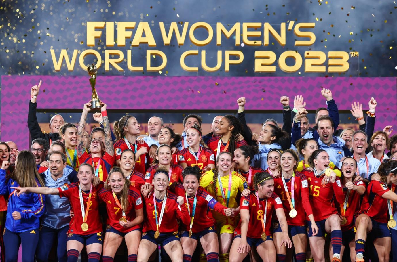 Espanha vence a sua primeira Copa do Mundo feminina 