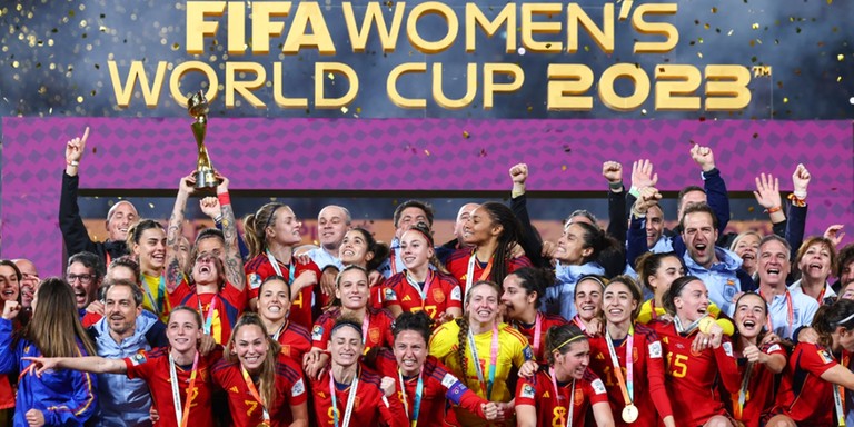 Espanha vence a sua primeira Copa do Mundo feminina Espanha vence a sua primeira Copa do Mundo feminina