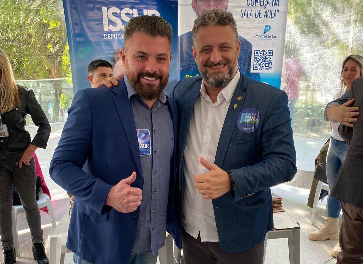 Gustavo Finck &eacute; pr&eacute;-candidato em Novo Hamburgo com apoio de Issur Koch