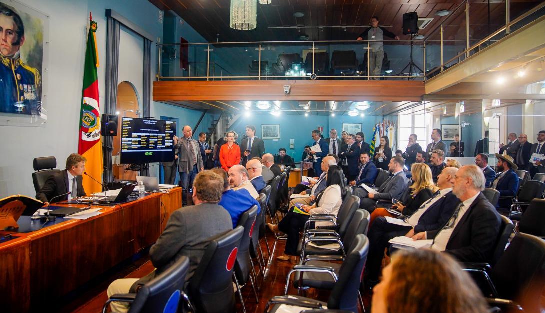 Assembleia aprovou projeto ap&oacute;s debates no Memorial do Legislativo