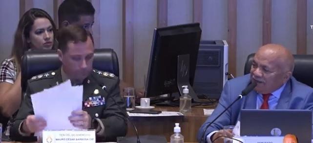 CPI dos Atos Antidemocr&aacute;ticos: Mauro Cid diz que ficar&aacute; calado por orienta&ccedil;&atilde;o de novo advogado