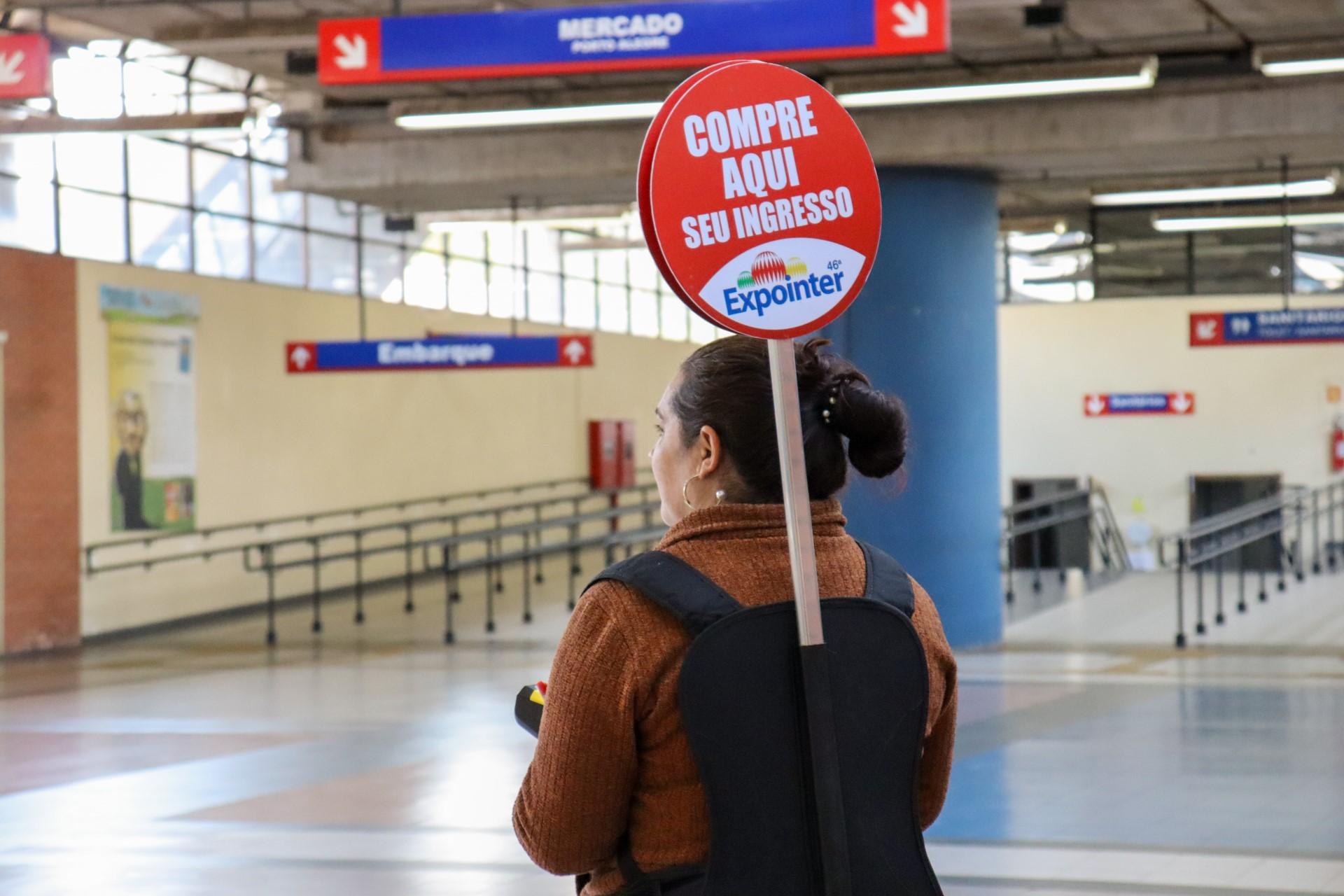 Promotores identificados estar&atilde;o nos sagu&otilde;es de cinco esta&ccedil;&otilde;es