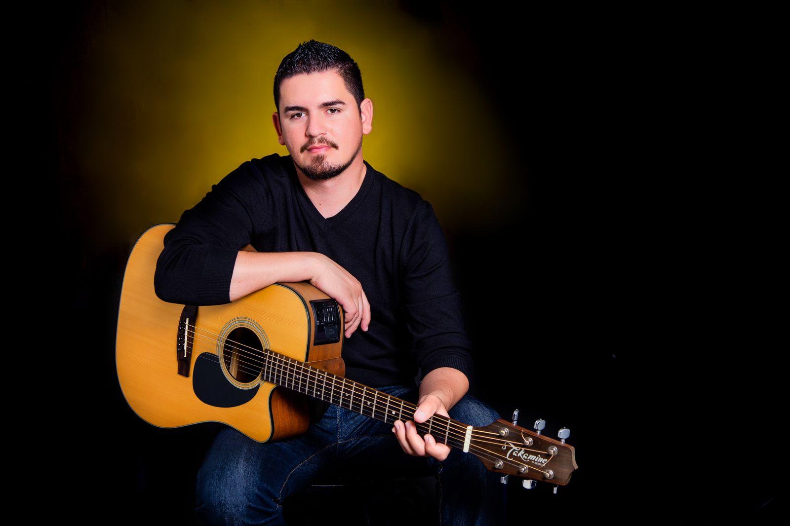 O m&uacute;sico Deivid Borba celebrar&aacute; o seu anivers&aacute;rio durante o festival, cuja renda ser&aacute; revertida a ele