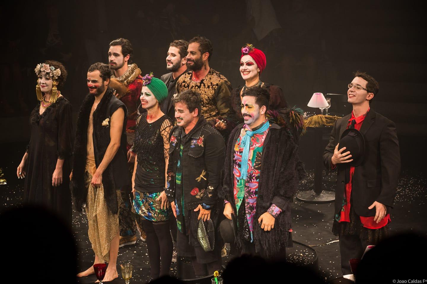 Mel Lisboa esteve no palco do S&atilde;o Pedro com "Boca de Ouro" em 2018