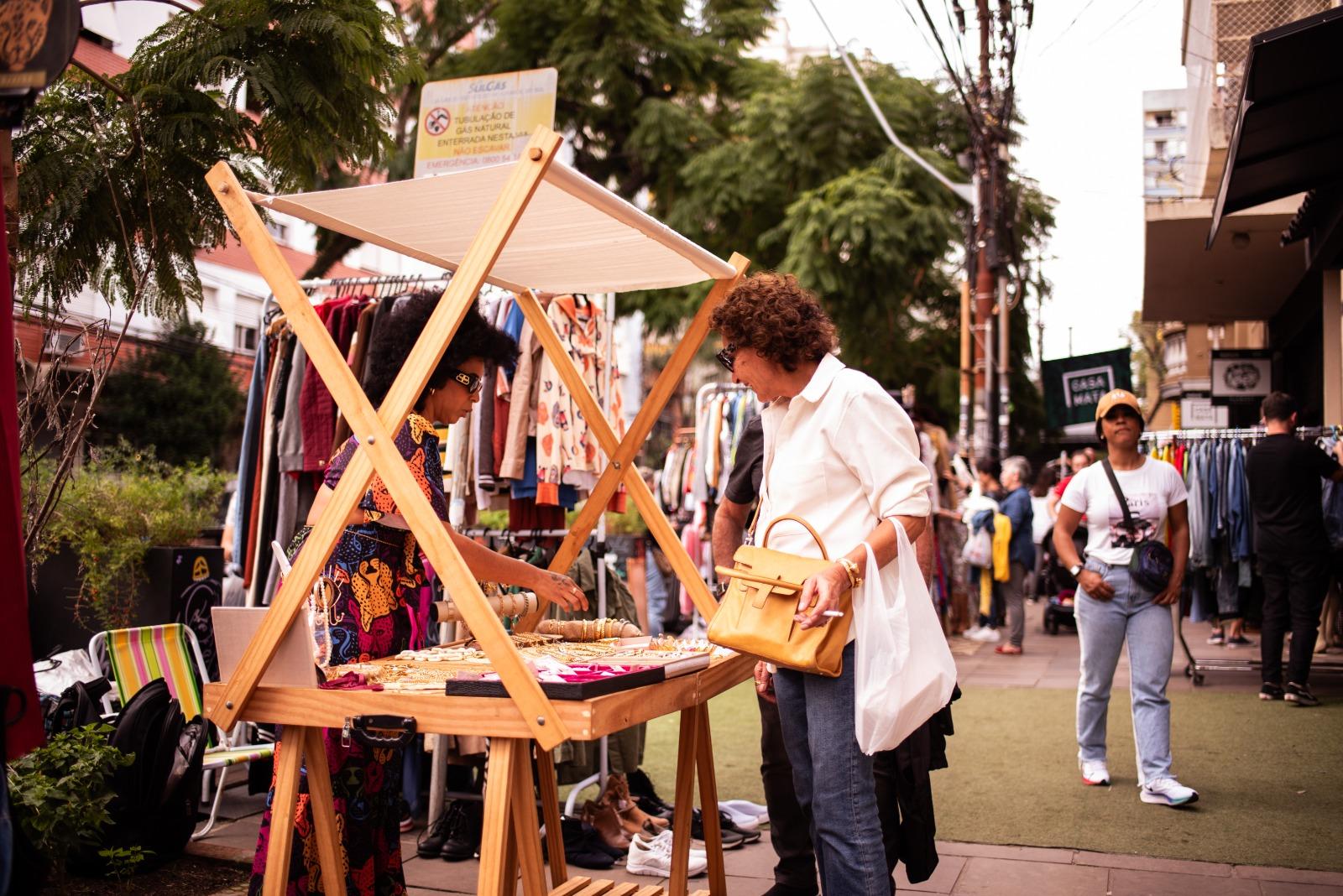 Brick de Desapegos estar&aacute; na Alameda Rep&uacute;blica, na Cidade Baixa, neste s&aacute;bado e domingo