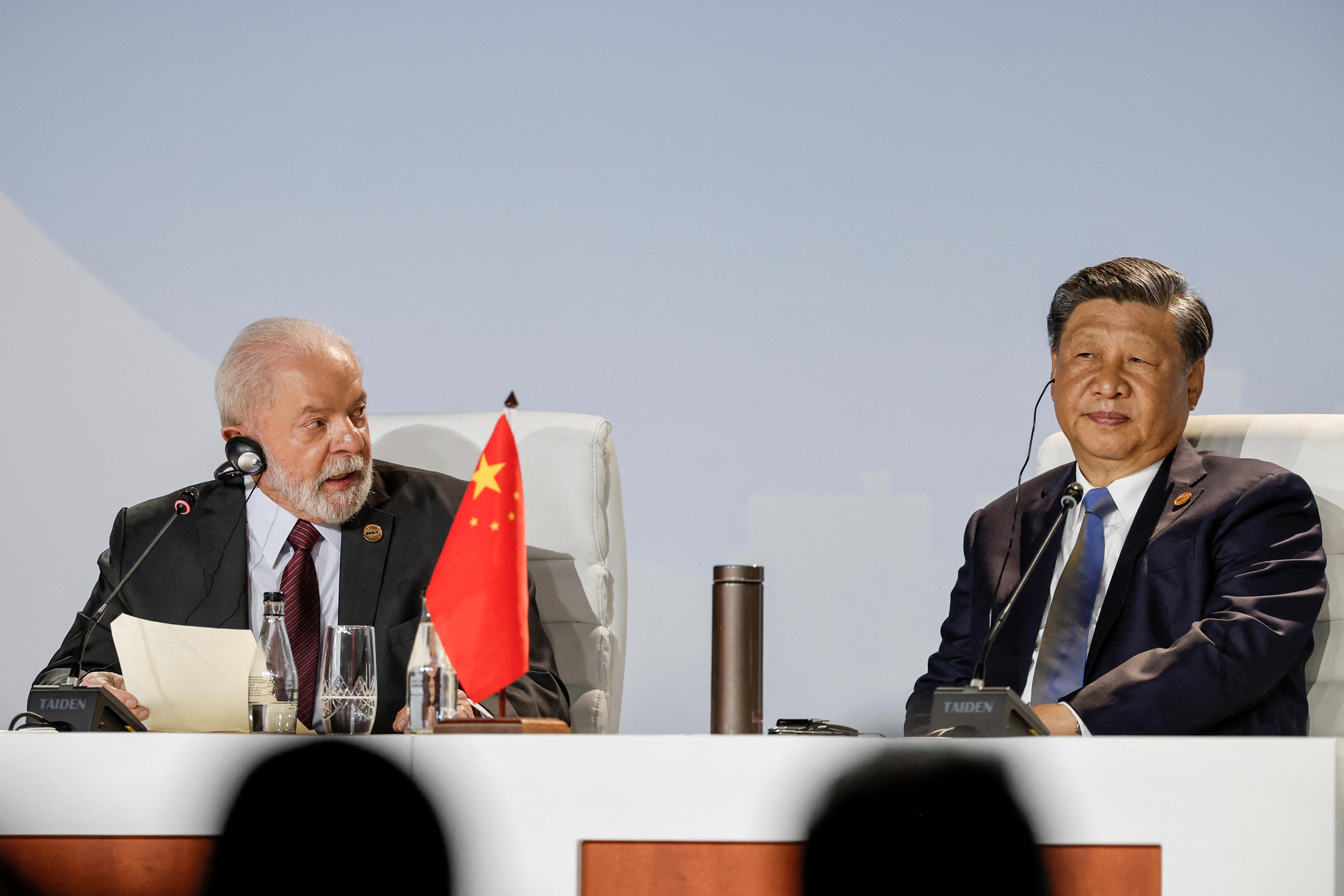 Brasil conseguiu declara&ccedil;&atilde;o conjunta mais favor&aacute;vel, assinada pela China de Xi Jinping.