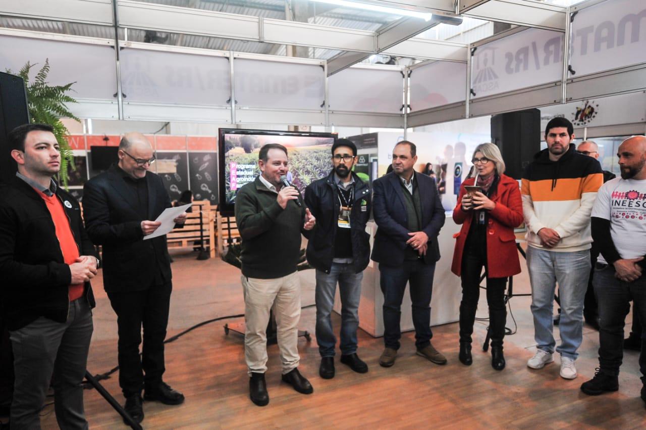 An&uacute;ncio foi feito pelo secret&aacute;rio de Desenvolvimento Rural do RS, Ronaldo Santini, que comemorou os n&uacute;meros obtidos na atual edi&ccedil;&atilde;o