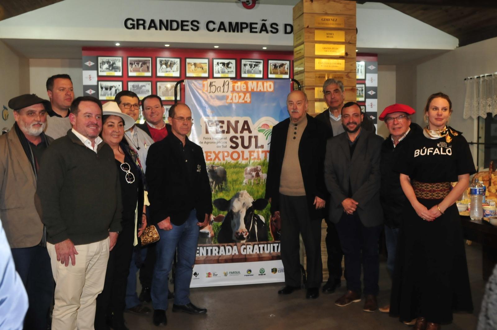 Fenasul Expoleite ocorrer&aacute; de 15 a 19 de maio de 2024