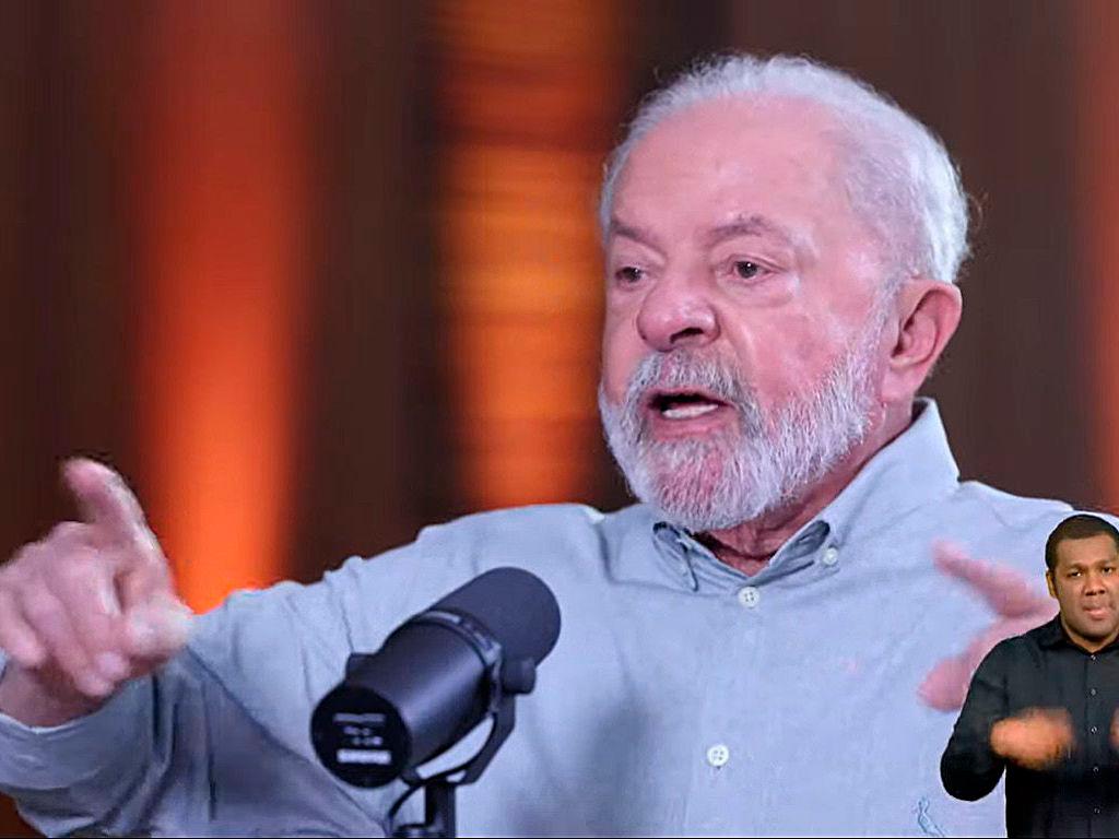 Lula falou durante o programa Conversa com o Presidente