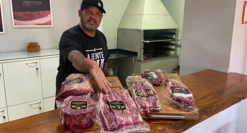 ANC trouxe cortes especiais dos bovinos com as melhores caracter&iacute;sticas do rebanho