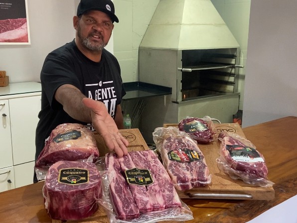 ANC trouxe cortes especiais dos bovinos com as melhores características do rebanho ANC trouxe cortes especiais dos bovinos com as melhores características do rebanho