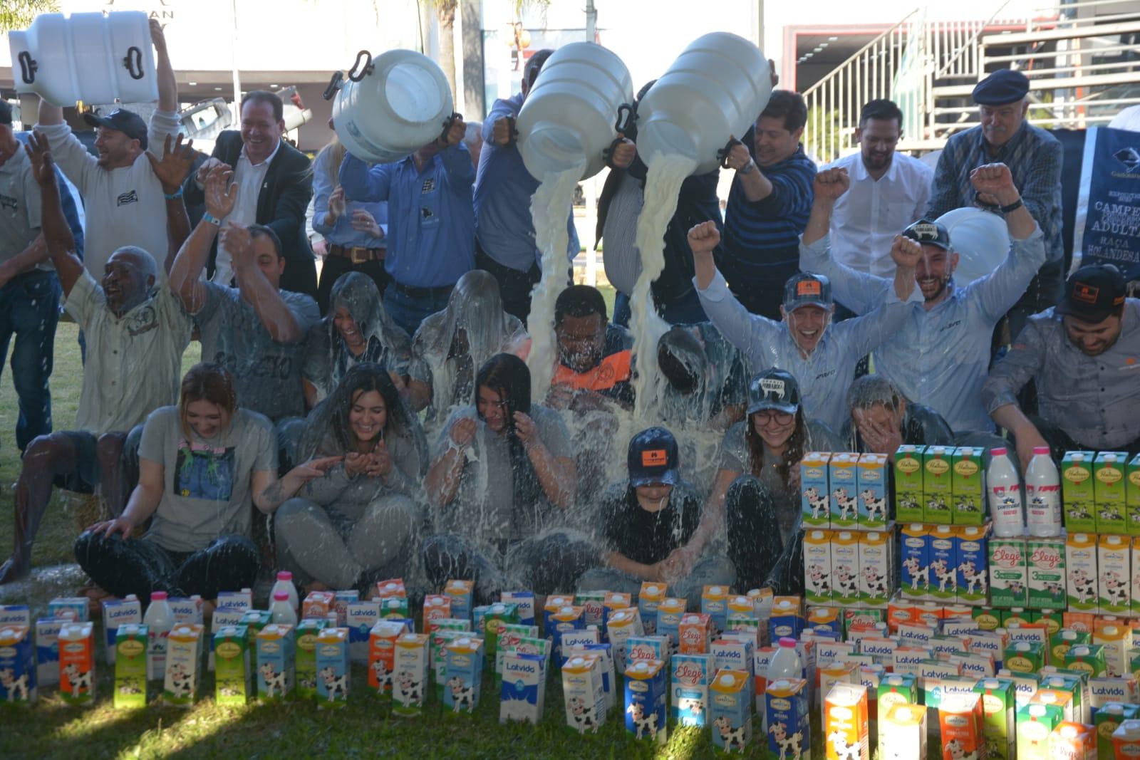 A granja foi campe&atilde; na Expointe pela segunda vez este ano