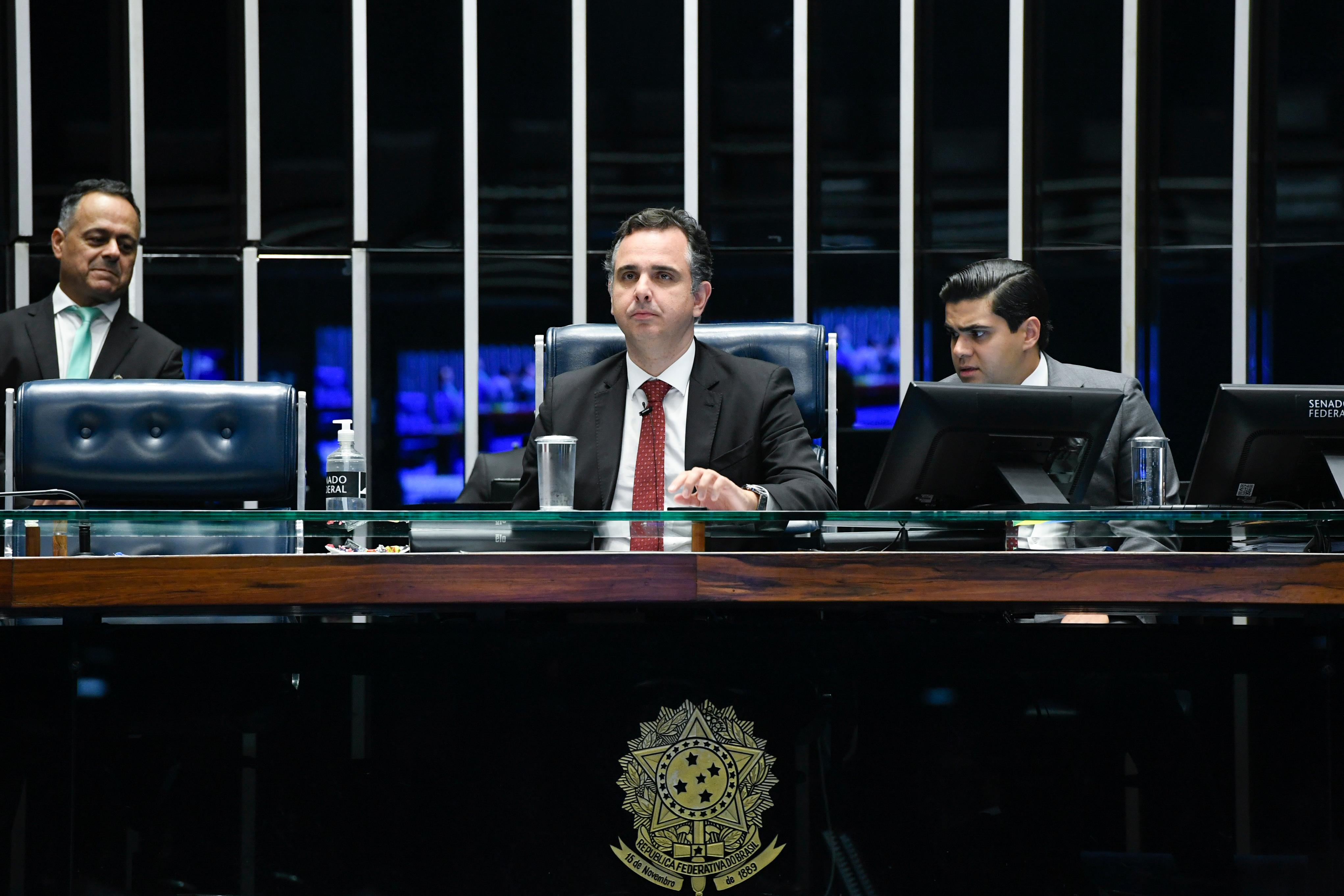 Presidente do Senado, Rodrigo Pacheco