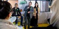 Secretário da SDR, Ronaldo Santini, fez o lançamento do Selo Sabor Gaúcho Orgânico na 46ª Expointer, no espaço RS Innovation Agro