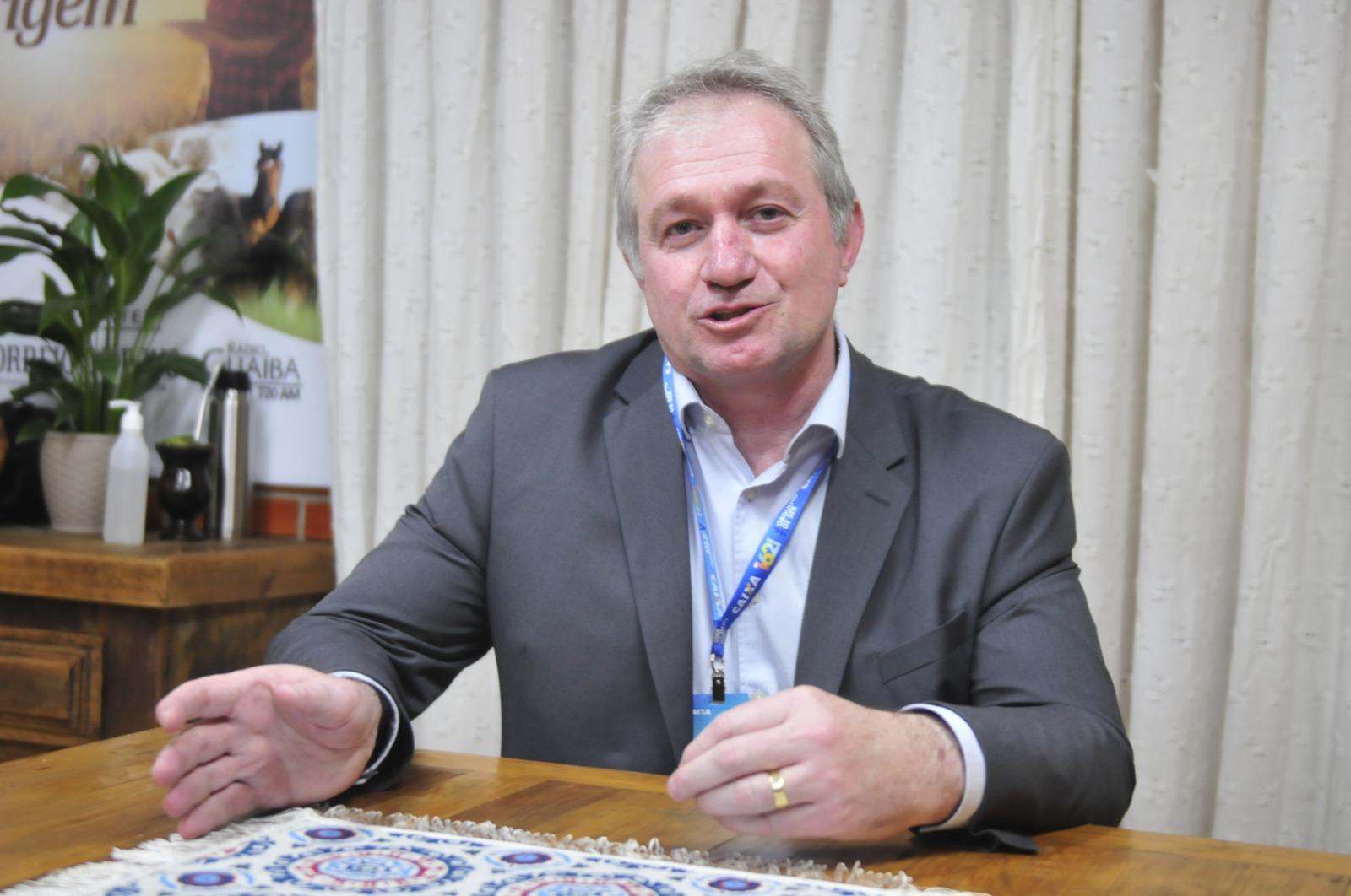 Banco quer ampliar participa&ccedil;&atilde;o em cr&eacute;dito rural e projeta expans&atilde;o de neg&oacute;cios na Expointer, diz Scalabrin