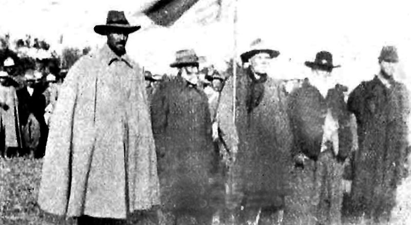 Comandantes revolucion&aacute;rios de D. Pedrito, Pedro e Juca Severo