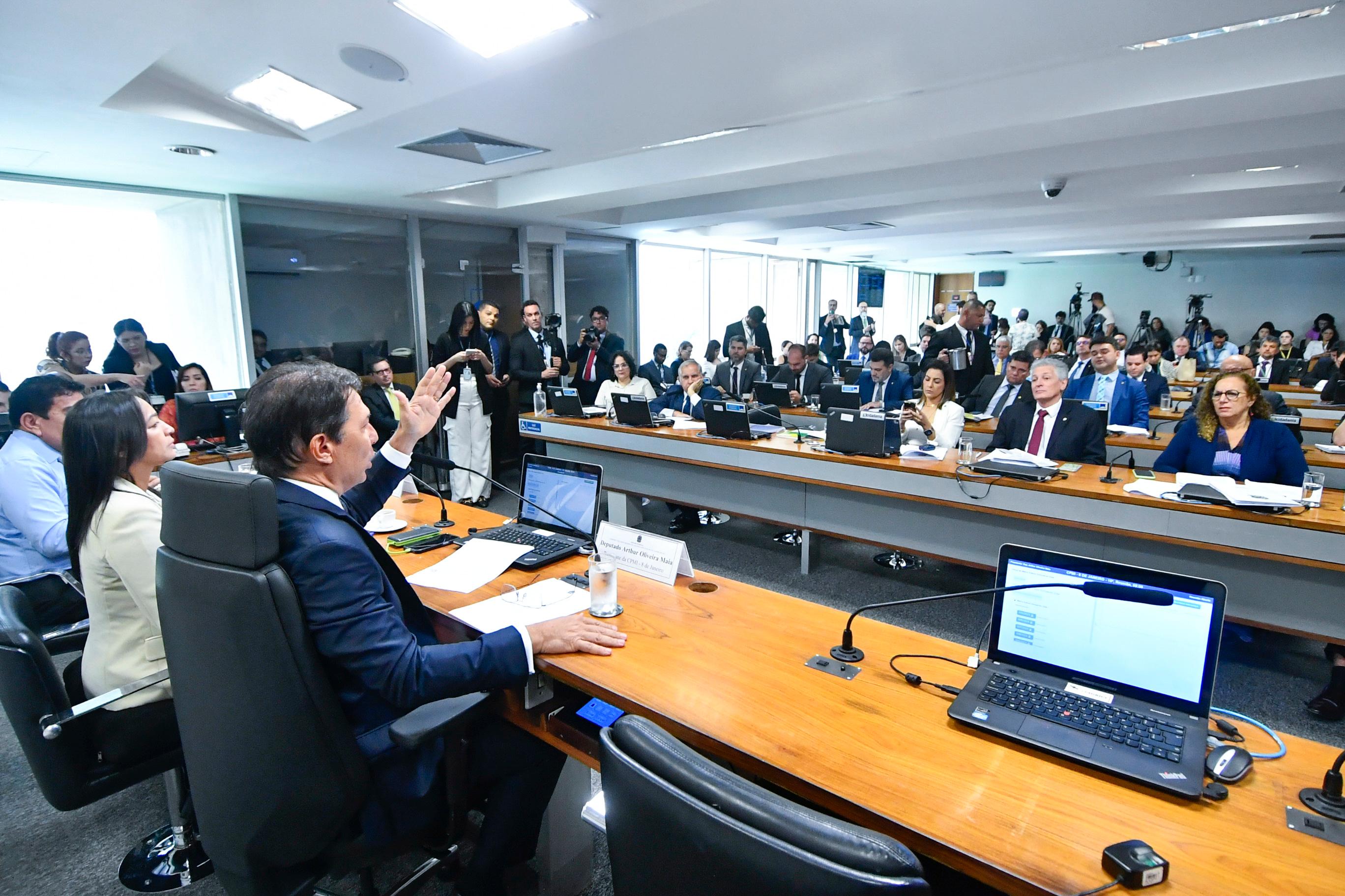 CPMI do 8 de Janeiro reunida nesta quinta-feira