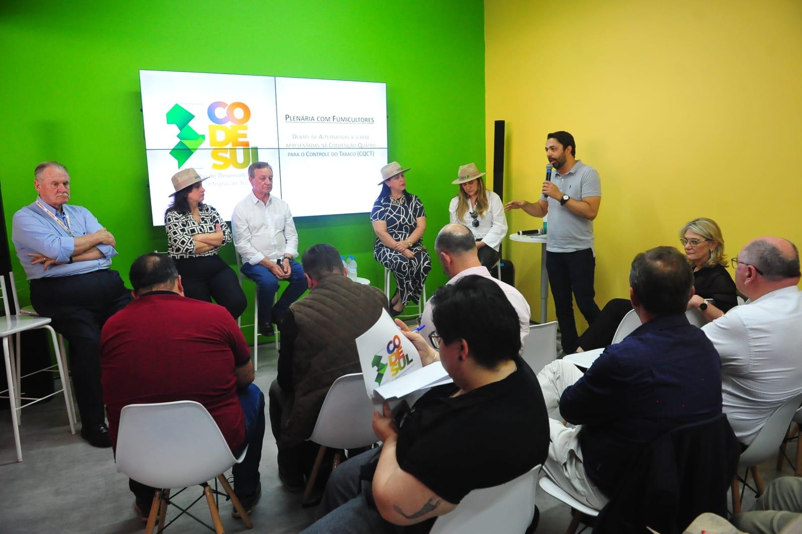 Deputado federal Marcelo Moraes, proponente do encontro, pediu que o setor tenha participa&ccedil;&atilde;o da Conicq