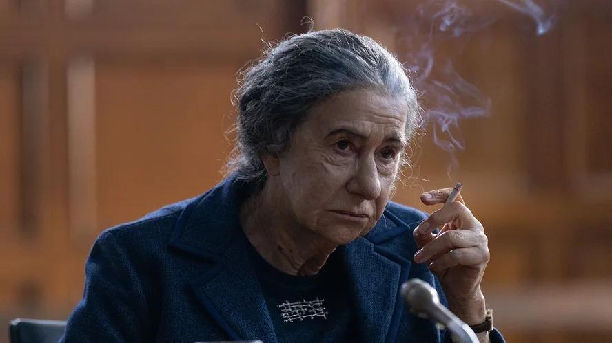"Golda" &eacute; magistralmente protagonizado por Hellen Mirren, que desta forma se candidata fortemente a conseguir o seu segundo Oscar