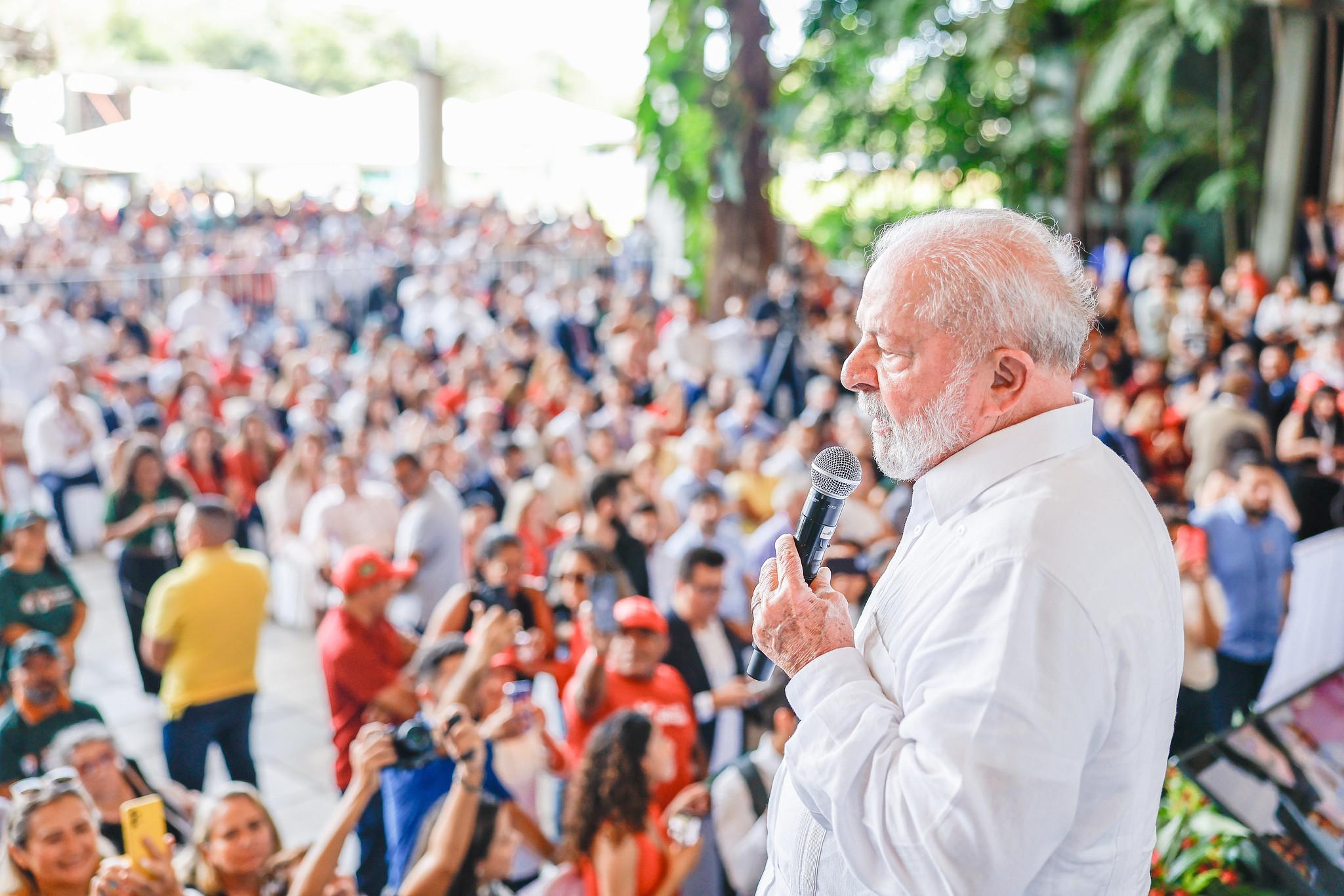 Lula participou de cerim&ocirc;nia comemorativa de 18 anos de cria&ccedil;&atilde;o do Programa Agroamigo