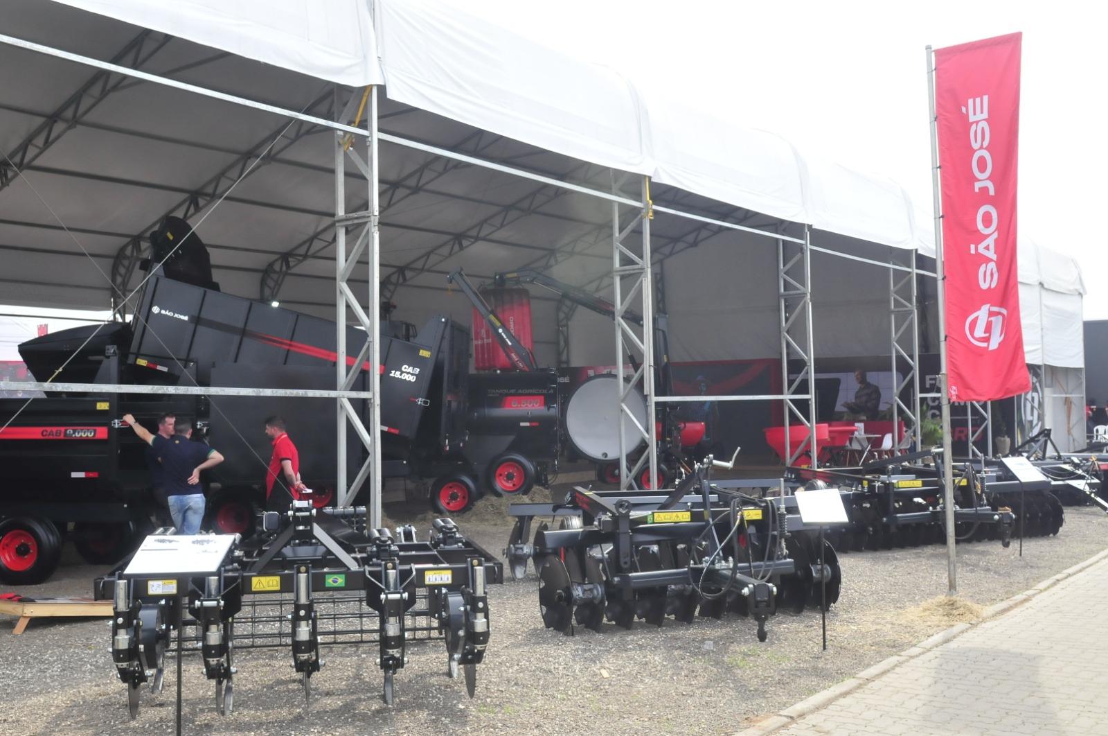 A S&atilde;o Jos&eacute; v&ecirc; como positiva a busca por produtos de implementos agr&iacute;colas na 46&ordf; Expointer
