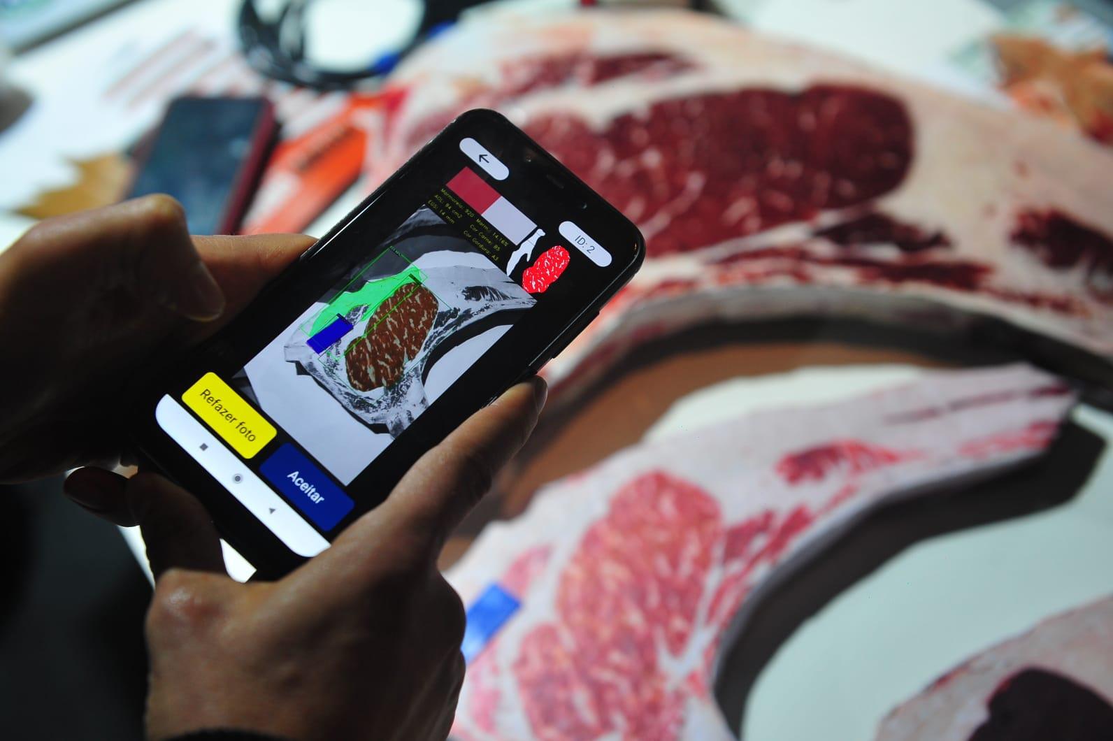 Startup utiliza par&acirc;metros de certifica&ccedil;&atilde;o usados em rebanhos norte-americanos e australianos para conferir qualidade da carne.