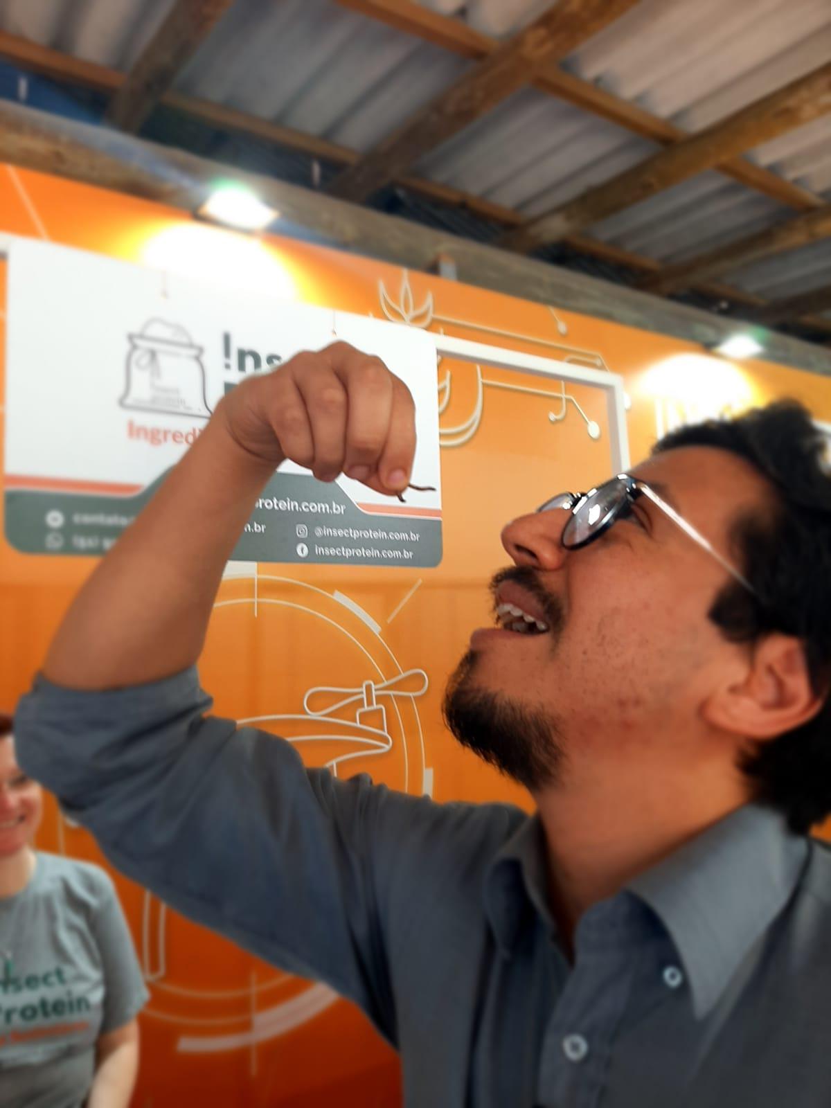 Larvas de Tenebrio Molitor s&atilde;o ricas em prote&iacute;nas e se tornaram uma solu&ccedil;&atilde;o inovadora para dieta animal