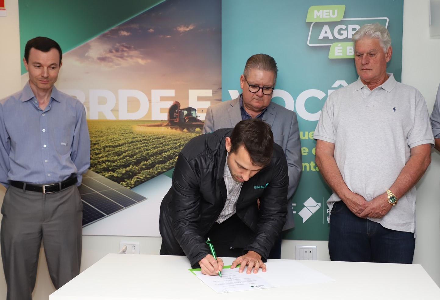 Produtor aplicar&aacute; os recursos na implanta&ccedil;&atilde;o de estrutura de irriga&ccedil;&atilde;o por meio de piv&ocirc;s