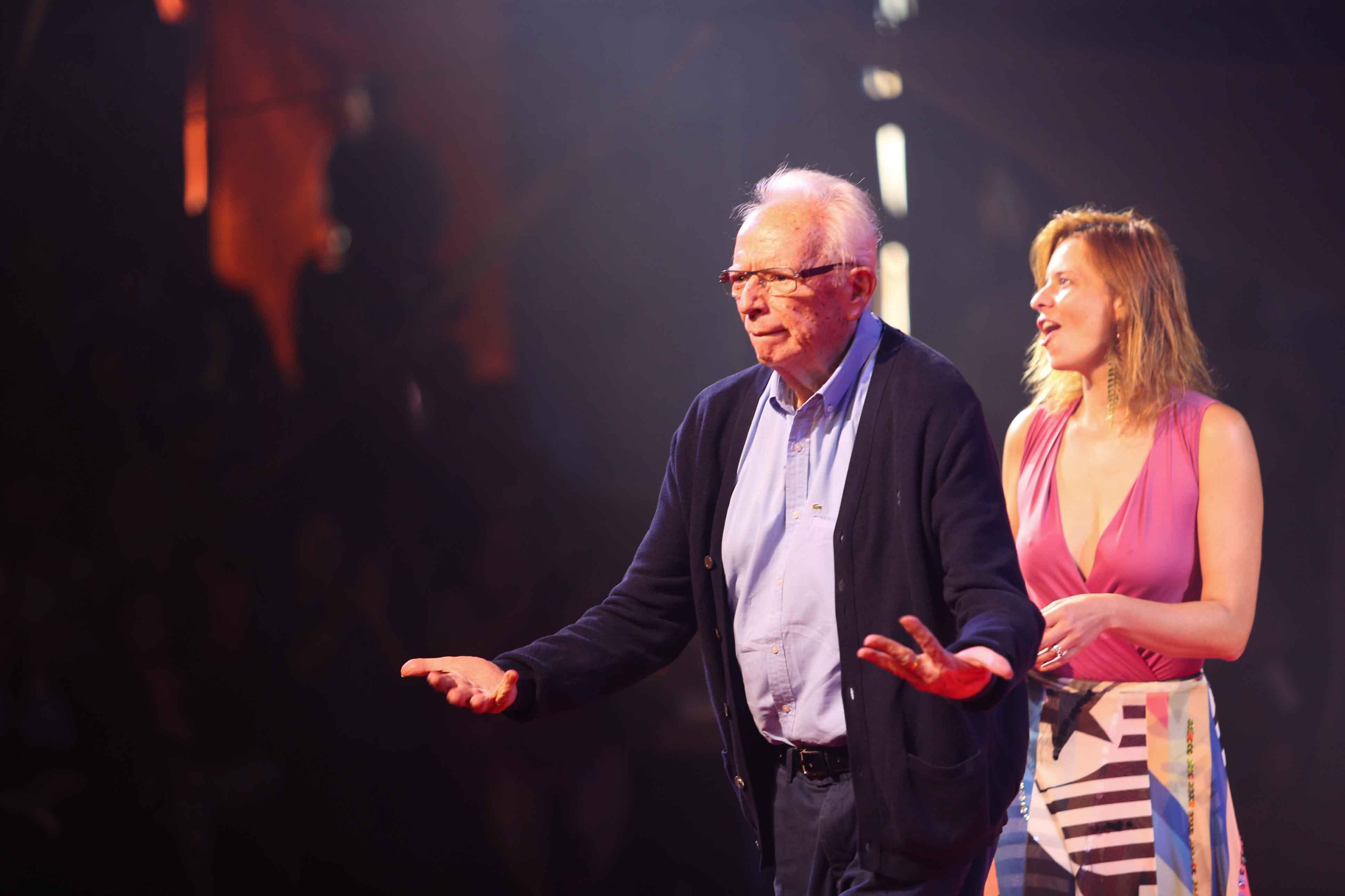 Jos&eacute; Gregori morreu neste domingo, aos 92 anos, no Hospital S&iacute;rio-Liban&ecirc;s