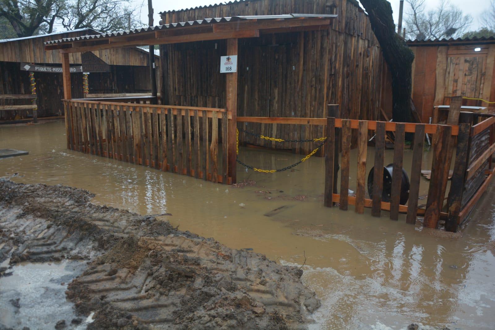 Alguns dos piquetes afetados estavam fechados neste come&ccedil;o de tarde