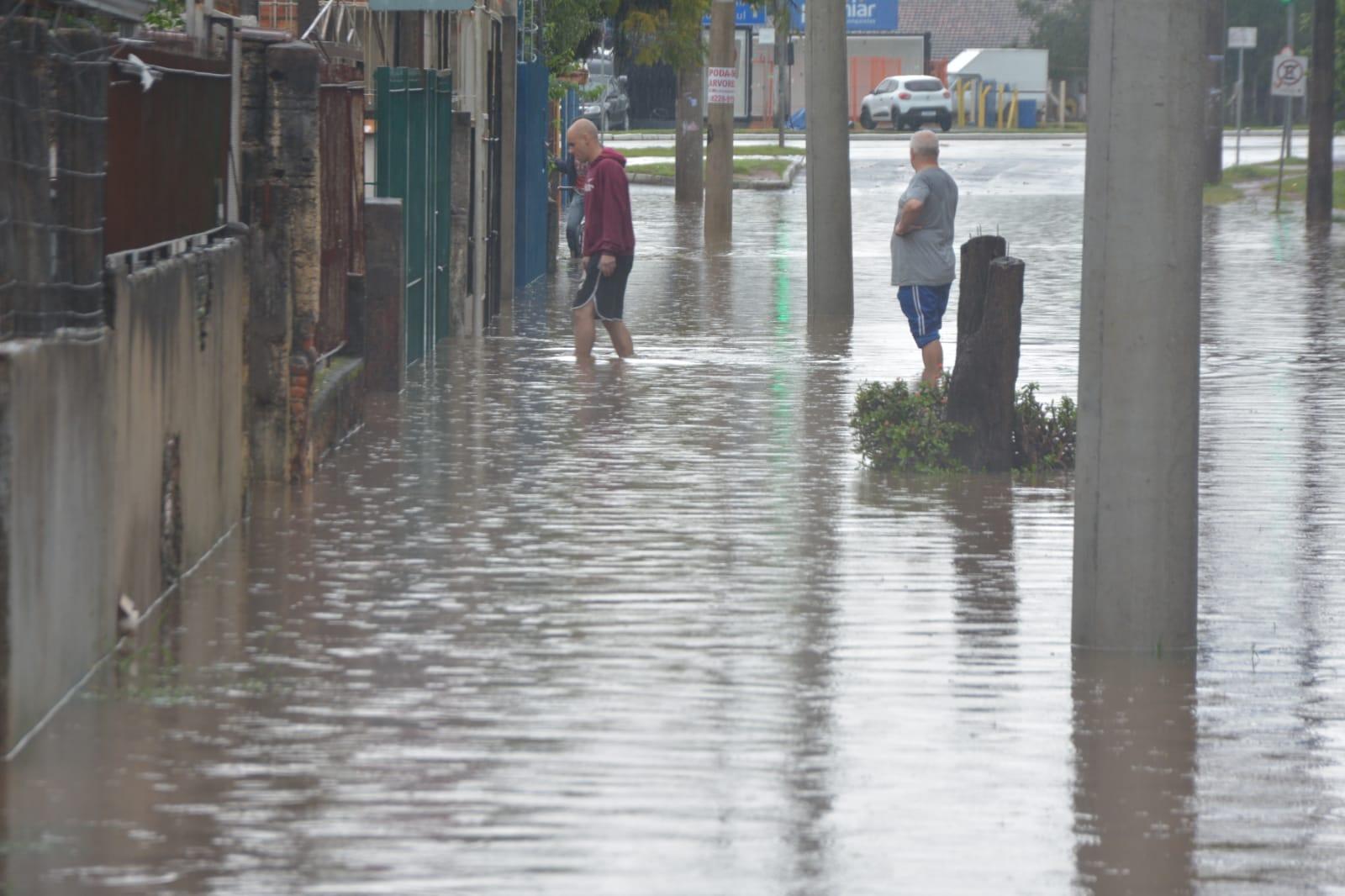 Forte chuva provocou quatro mortes no Estado at&eacute; o momento