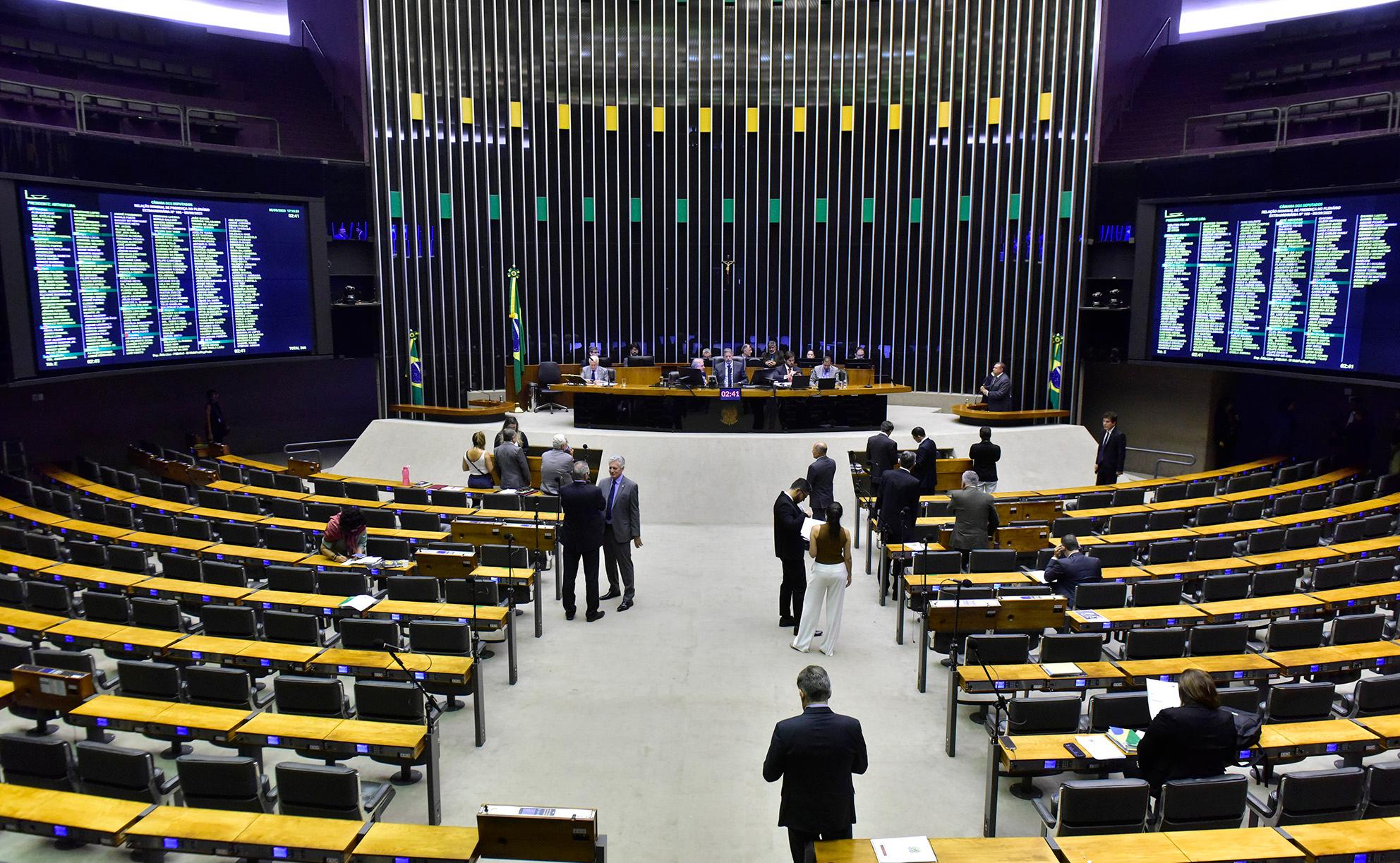 Plen&aacute;rio da C&acirc;mara 