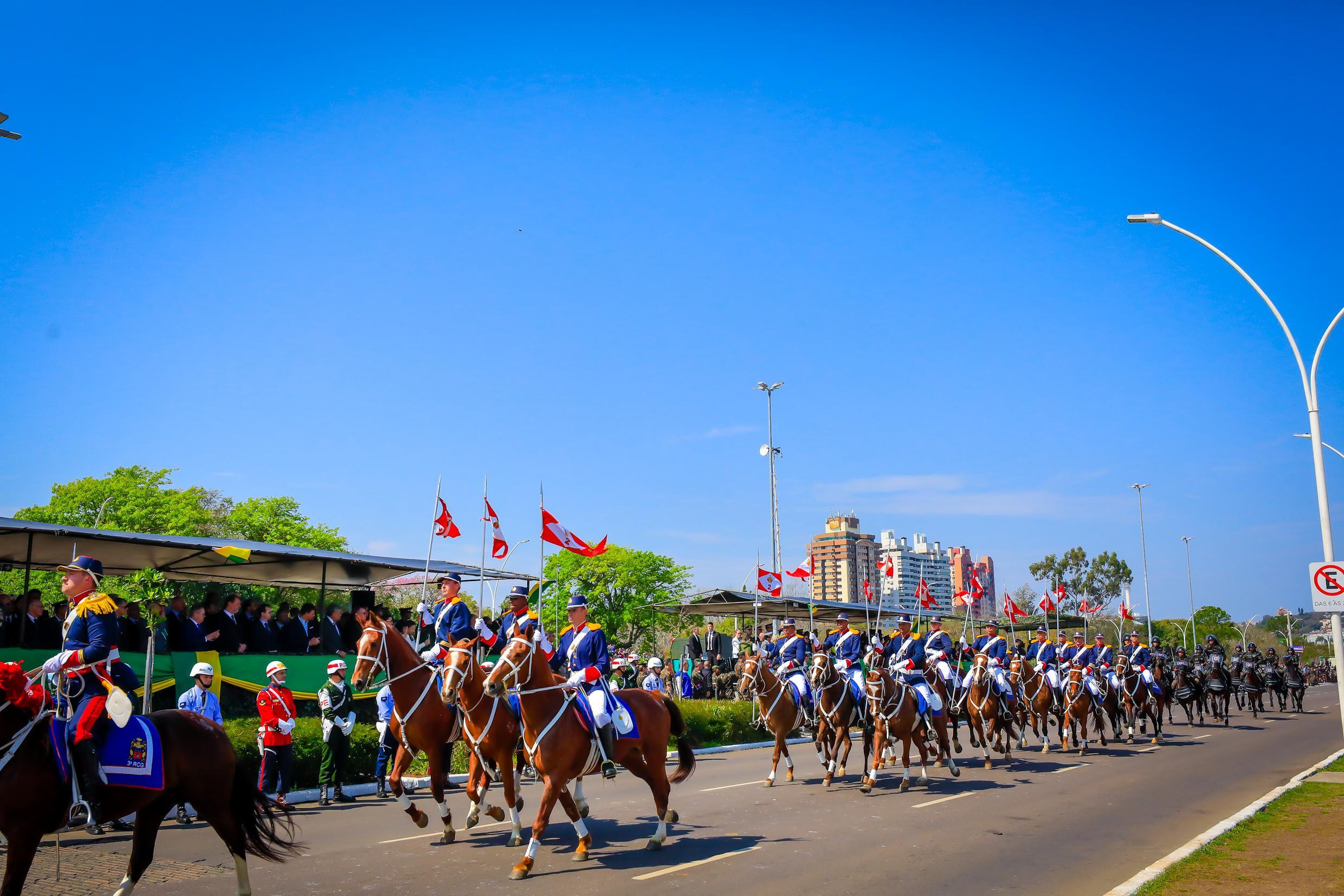 7 de Setembro est&aacute; cancelado em Porto Alegre 