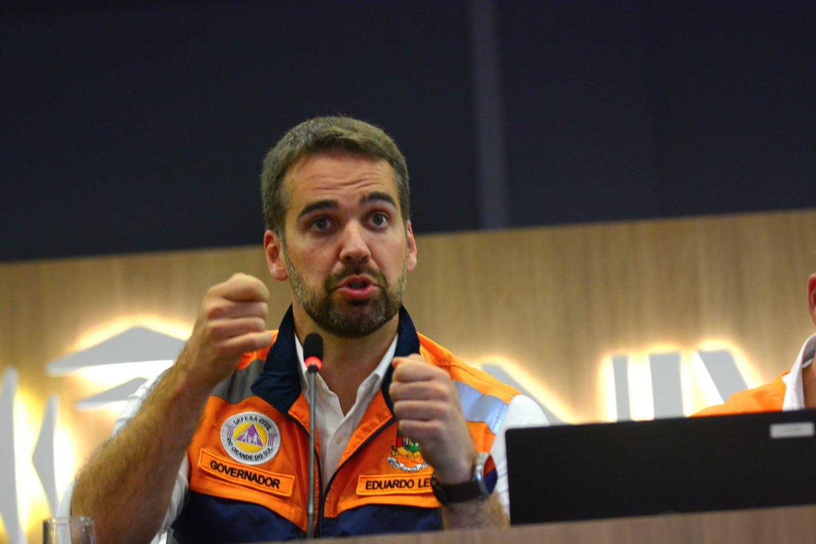 Leite confirmou o cancelamento dos desfiles de 7 de Setembro