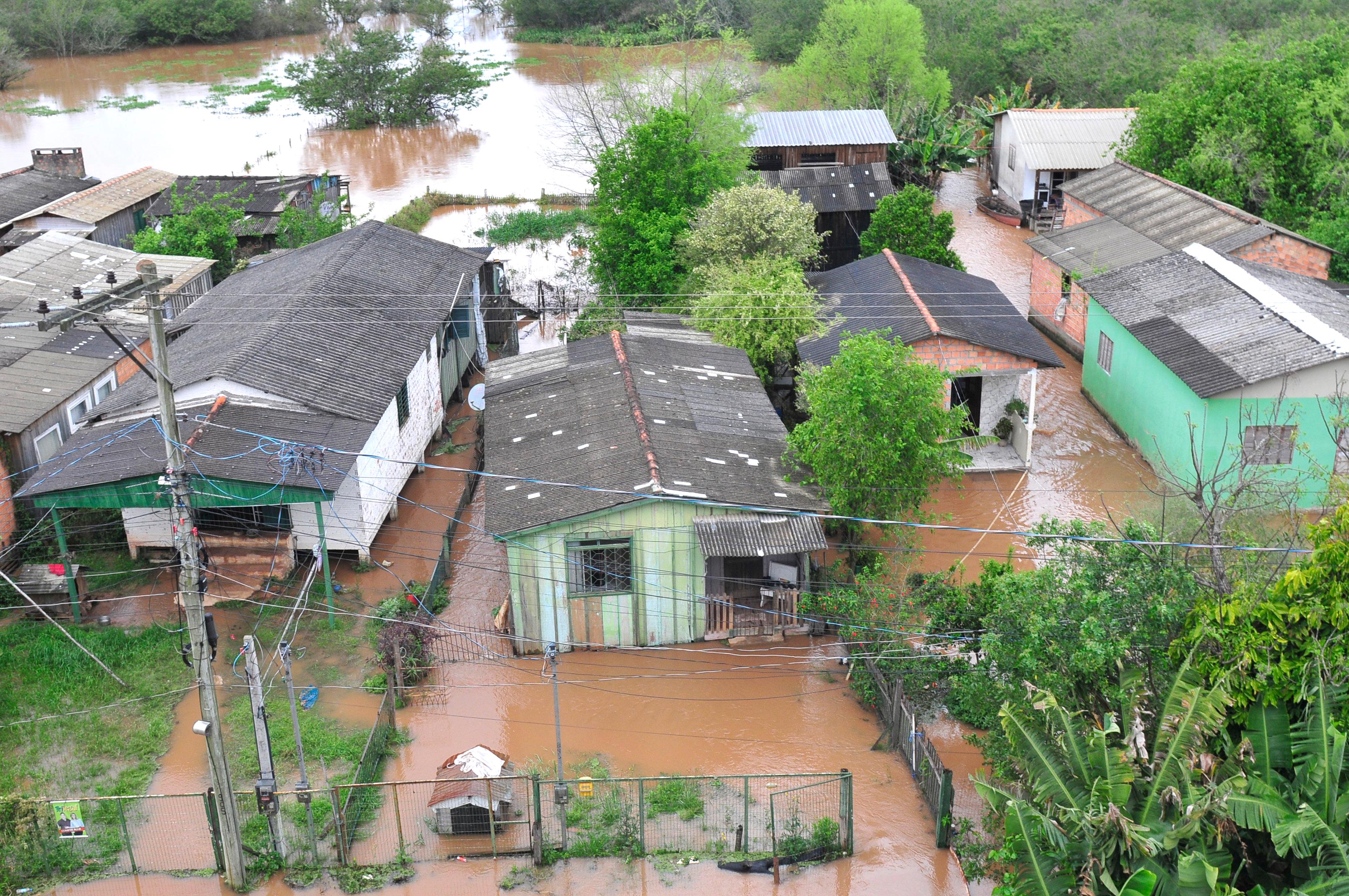Se tend&ecirc;ncia se confirmar, haver&aacute; reflexos nas ilhas do Delta do Jacu&iacute;