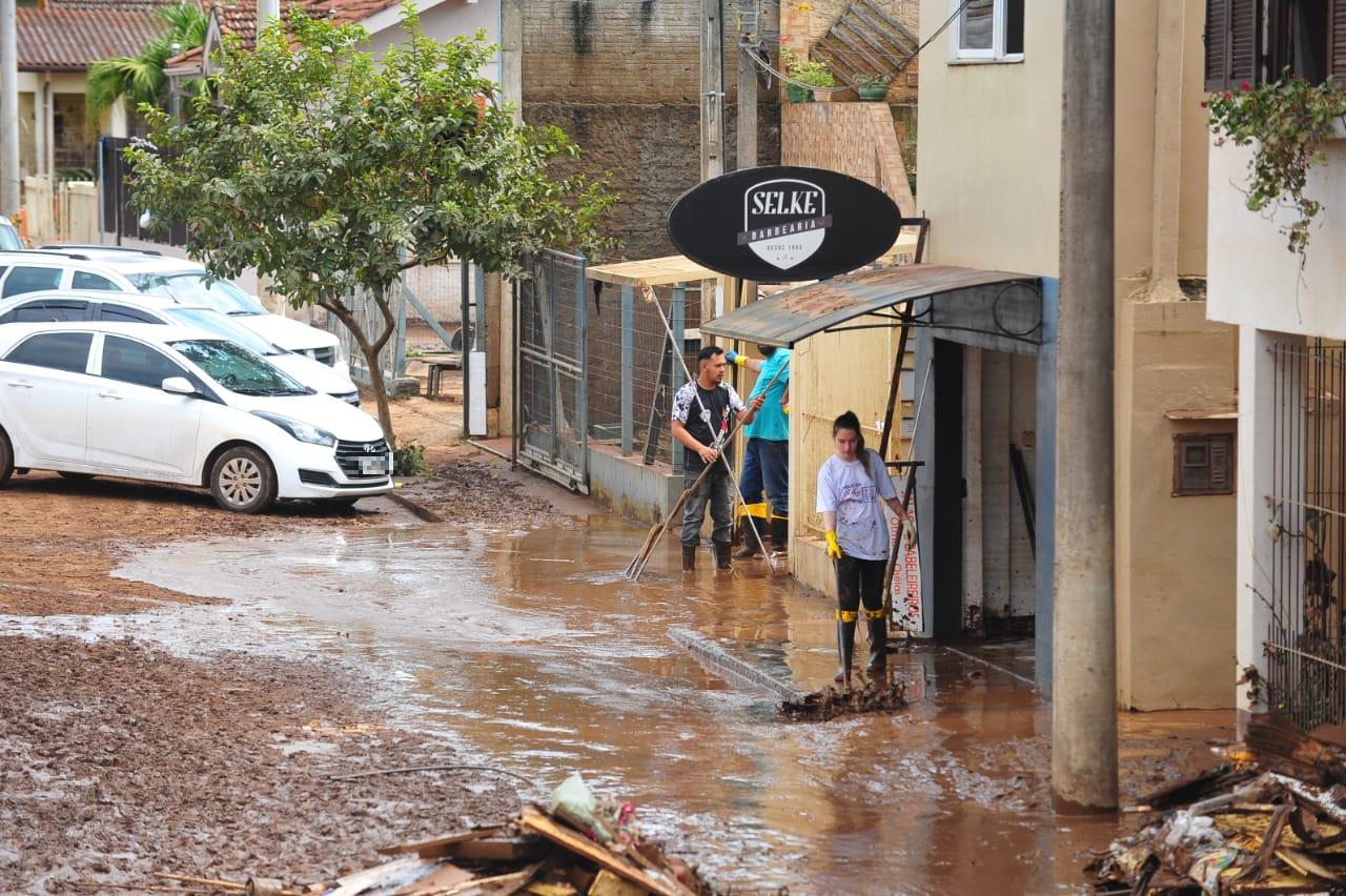 RS tem s&eacute;rie de preju&iacute;zos ap&oacute;s enchentes