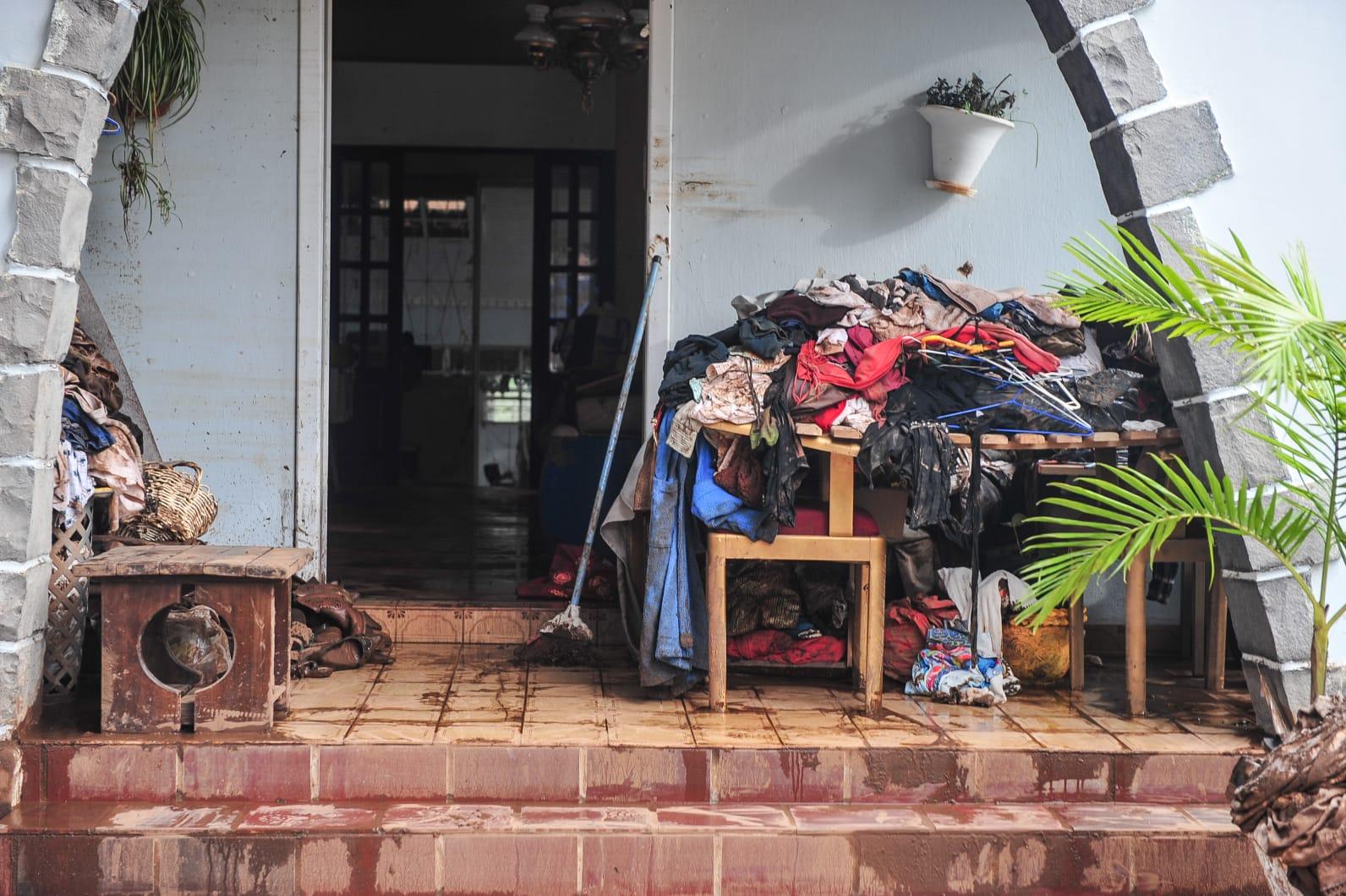 Roca Sales foi uma das cidades mais afetadas pela enchente 