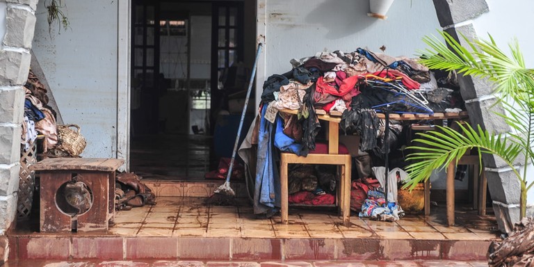 Roca Sales foi uma das cidades mais afetadas pela enchente Roca Sales foi uma das cidades mais afetadas pela enchente
