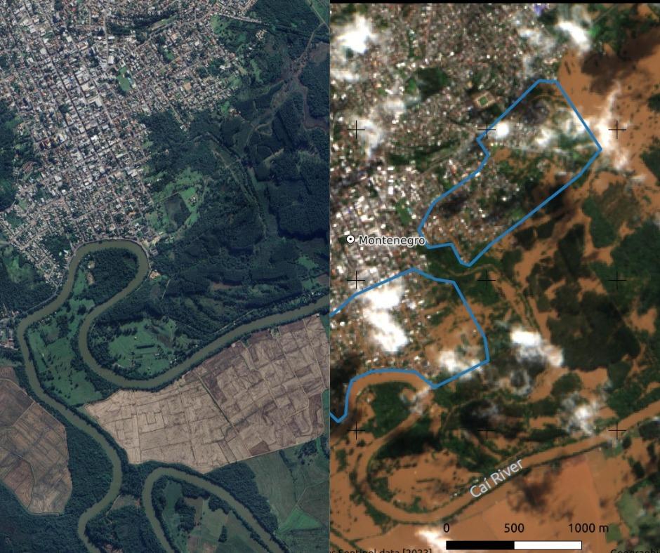 Apesar das inunda&ccedil;&otilde;es, munic&iacute;pios n&atilde;o registraram mortes pelas chuvas