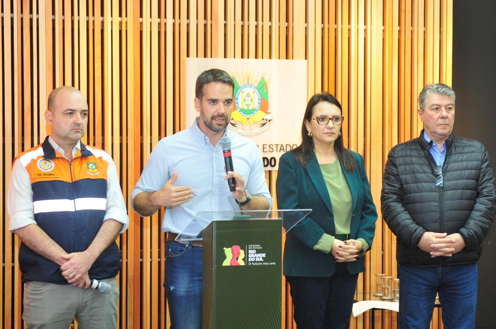 Governador pontuou necessidade de refor&ccedil;ar estrutura para projetar eventos desta natureza