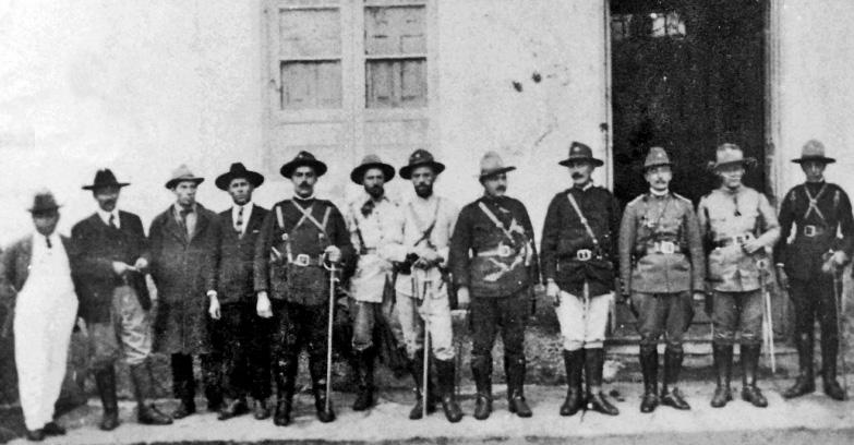 Coronel Claudino Pereira perseguia as tropas de Estacio Azambuja