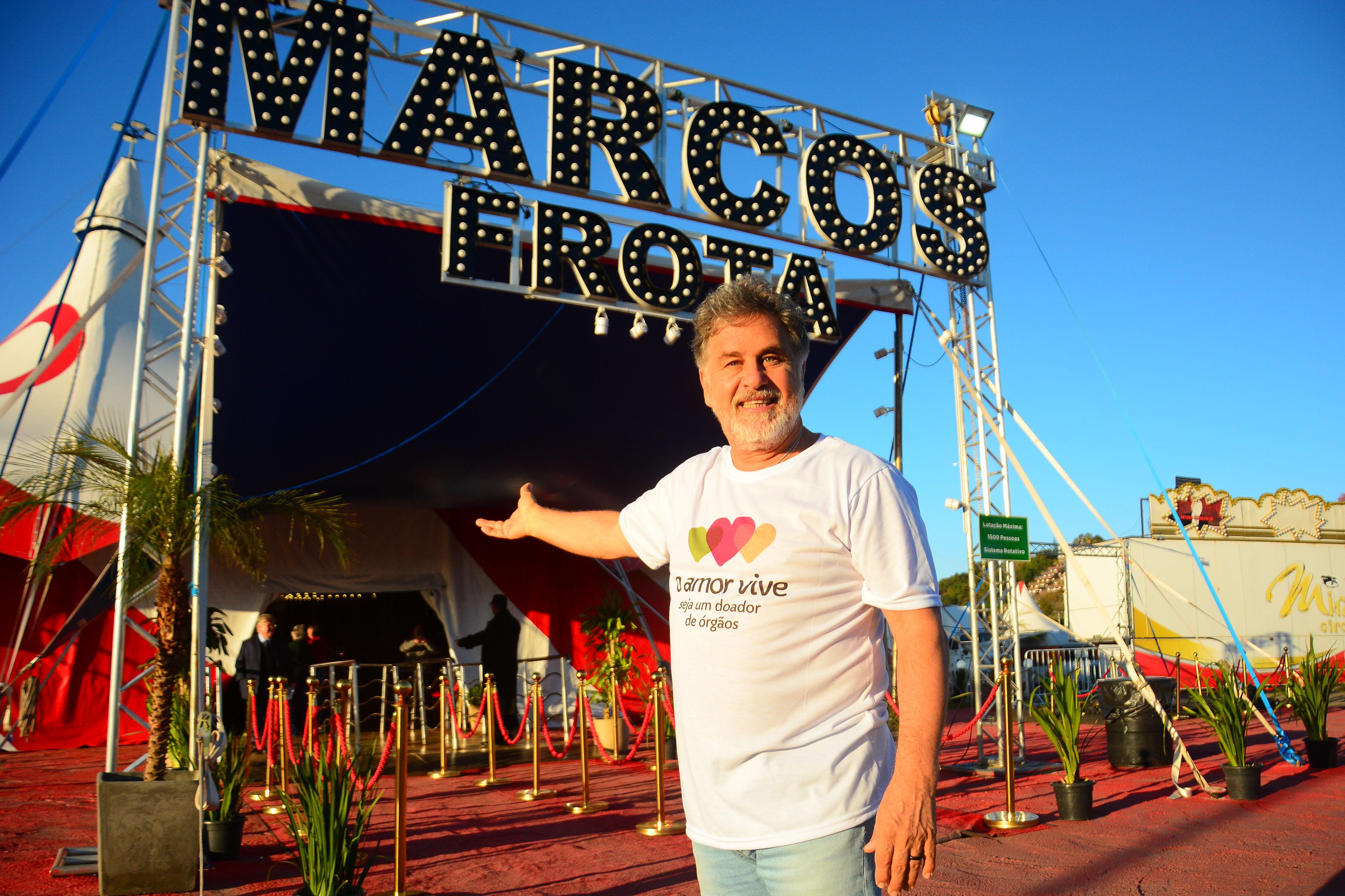 Marcos Frota assegura que mais uma cidade ga&uacute;cha receber&aacute; o Mirage Circus e ser&aacute; Caxias do Sul