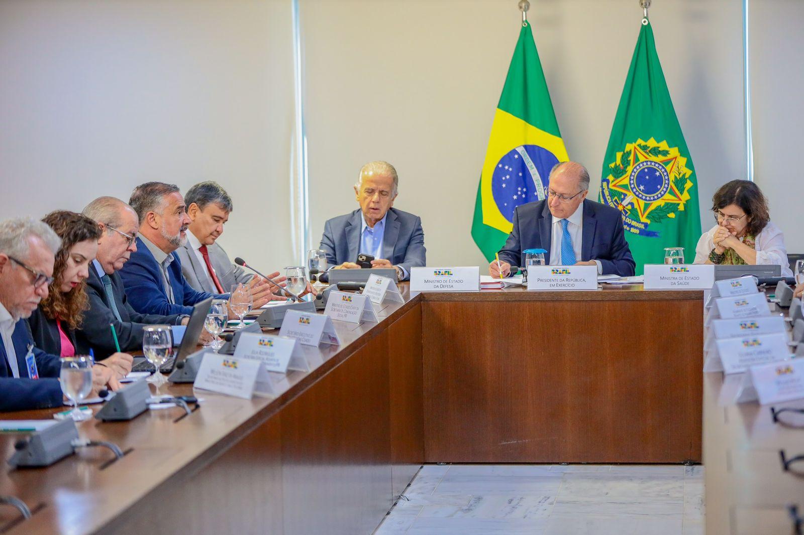 Alckmin e mais sete ministros v&ecirc;m ao Rio Grande do Sul neste domingo